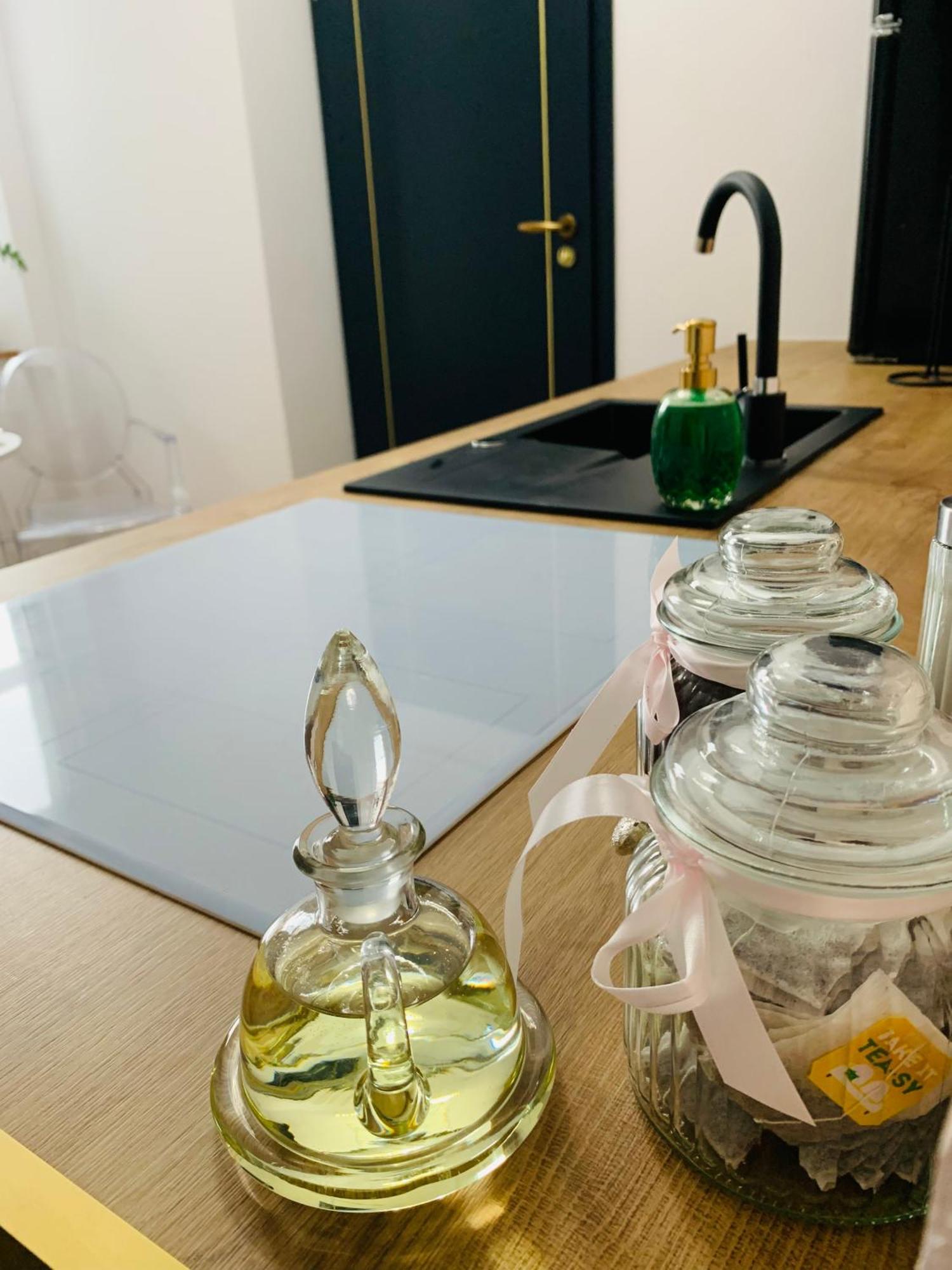 Bursztynowy Apartament Gdansk Srodmiescie Stare Miasto Centrum Buitenkant foto
