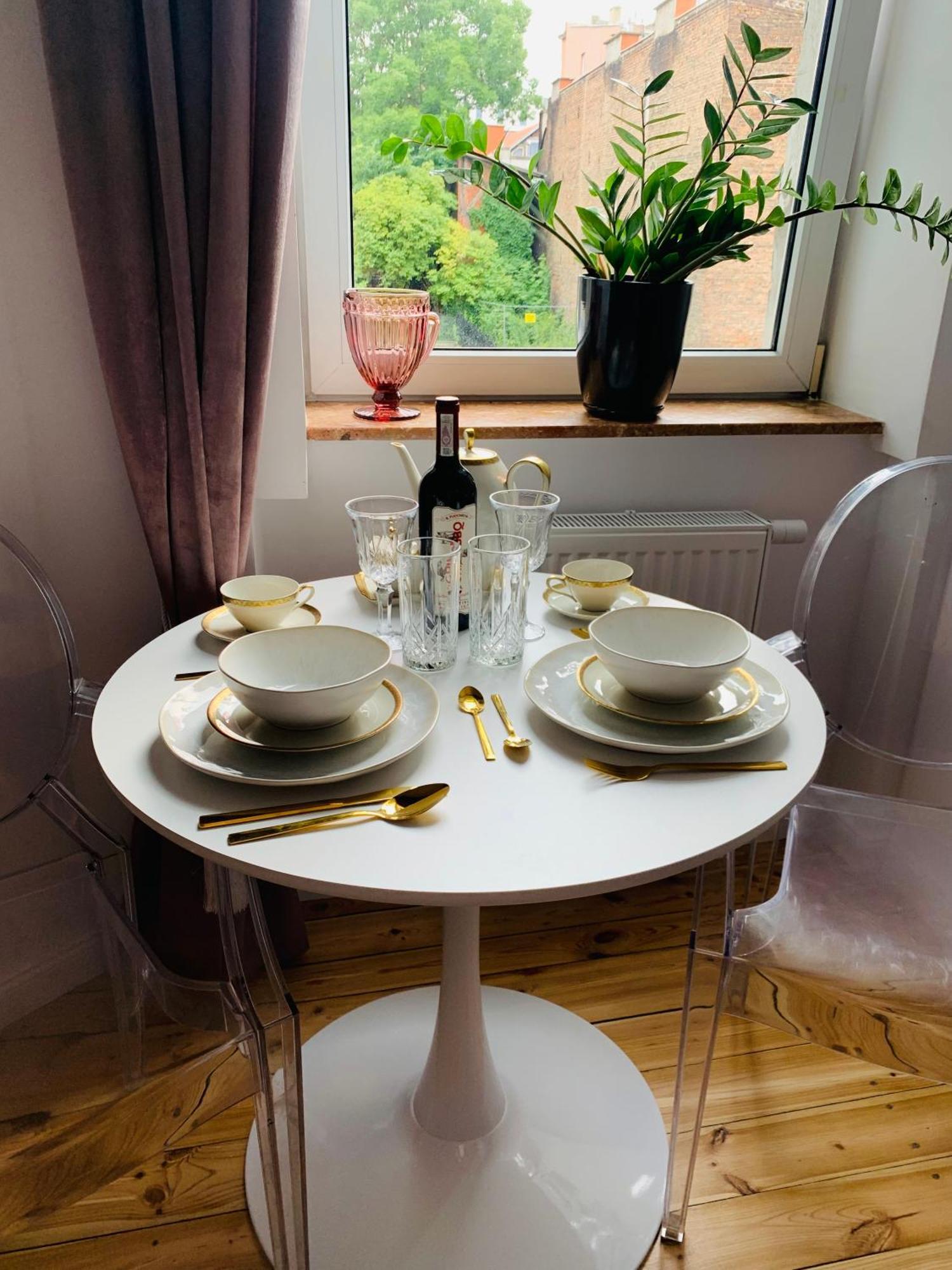 Bursztynowy Apartament Gdansk Srodmiescie Stare Miasto Centrum Buitenkant foto